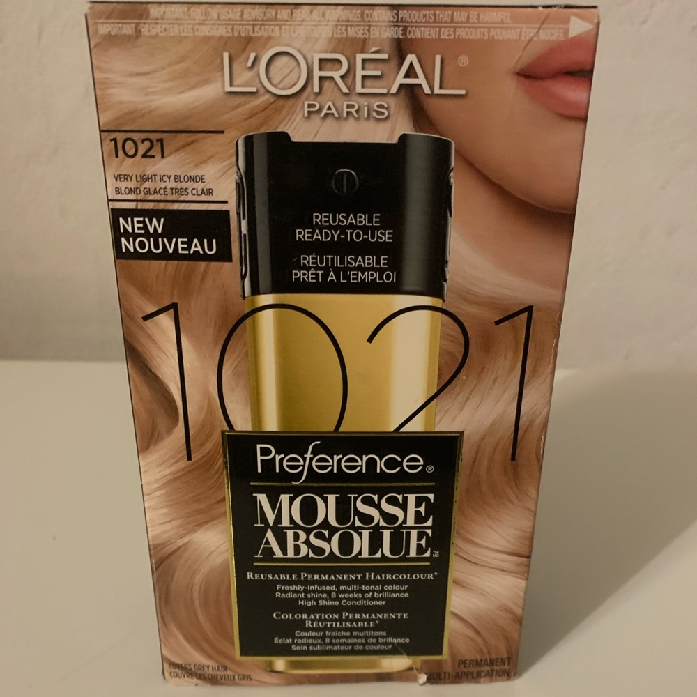 COPY - Loreal Superior Preference Mousse Hair Col…